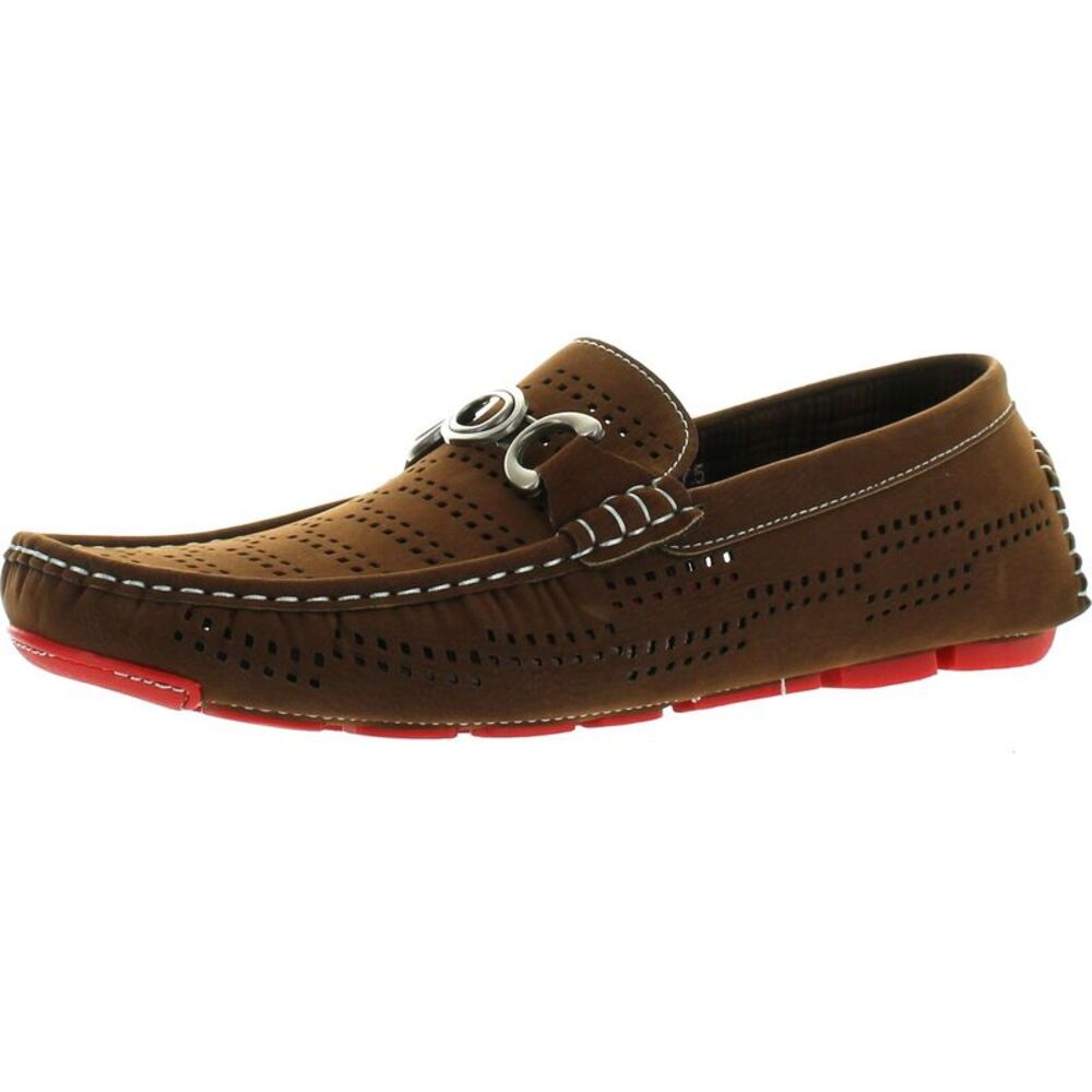 Arider Bruce-04 Coffee Mens flats-shoes 7.5 NEW